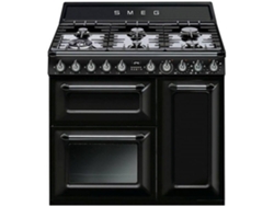 Cocina SMEG Victoria TR93BL (159 L - Eléctrico y Gas Natural - Negro)