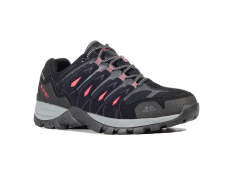 Corzo Low Wp Zapatillas De Senderismo Negro EU 46 Hombre HI-TEC