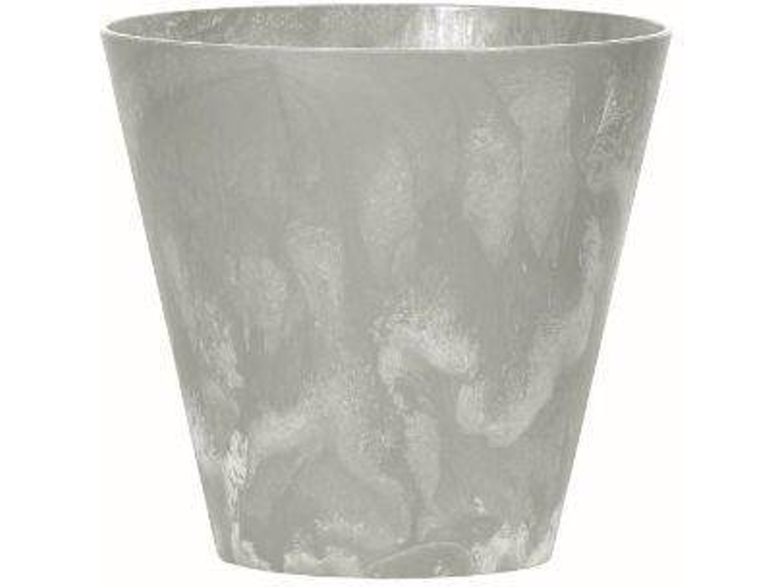 Maceta PROSPERPLAST Tubus Beton Efect (Gris - 30 x 28 cm)