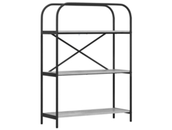 Maison Exclusive - Estante De Libros Gris Sonoma 80 X 30 X 109 Cm