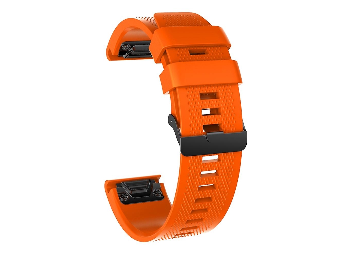 Correa de silicona de repuesto para reloj inteligente Garmin Fenix ​​5s Ly Ebike