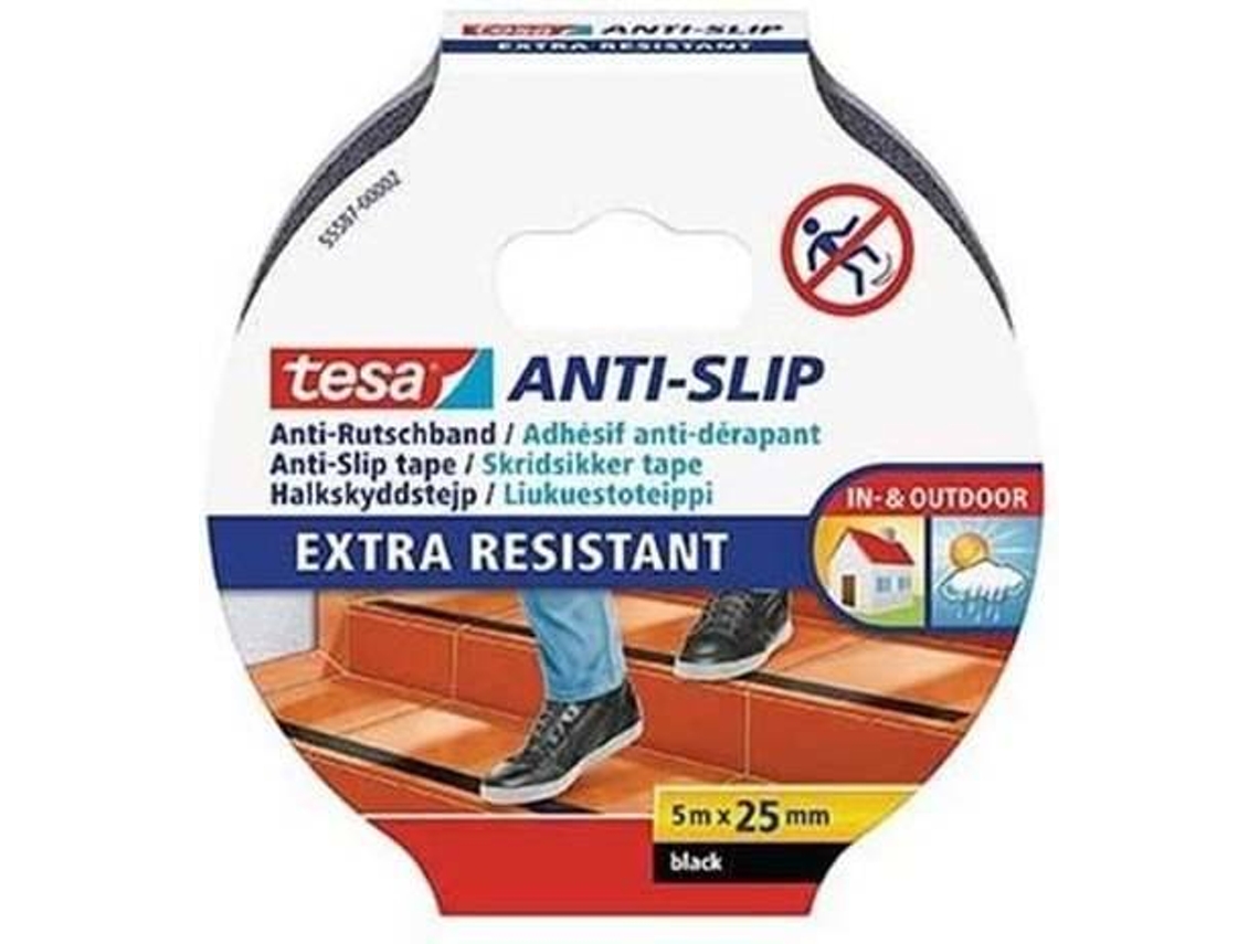 Cinta TESA Antideslizante 25mmx5mt