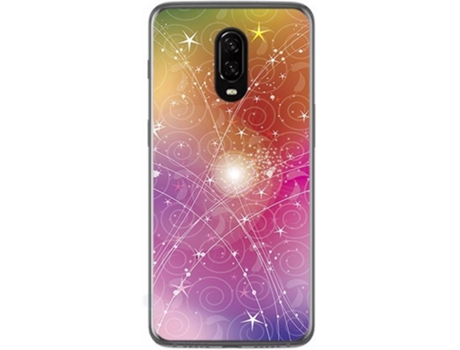 Carcasa OnePlus 6T TUMUNDOSMARTPHONE Abstracto Multicolor