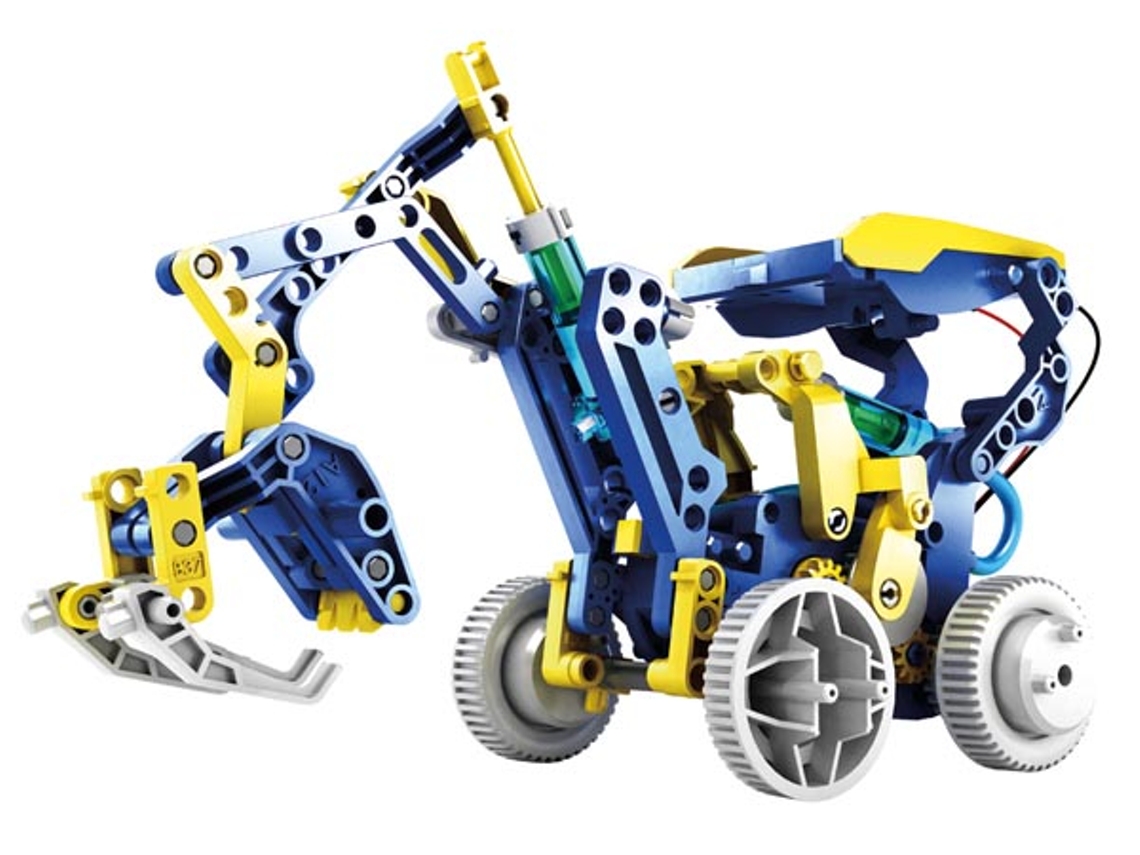 Robot VELLEMAN KSR17 (14 anos)