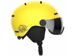 Casco de esquí Salomon L47259500 (Amarillo, Niños 53-56 cm)