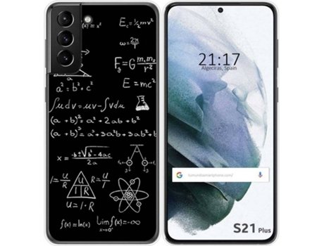 Carcasa Samsung Galaxy S21+ Plus 5G TUMUNDOSMARTPHONE Formulas Multicolor