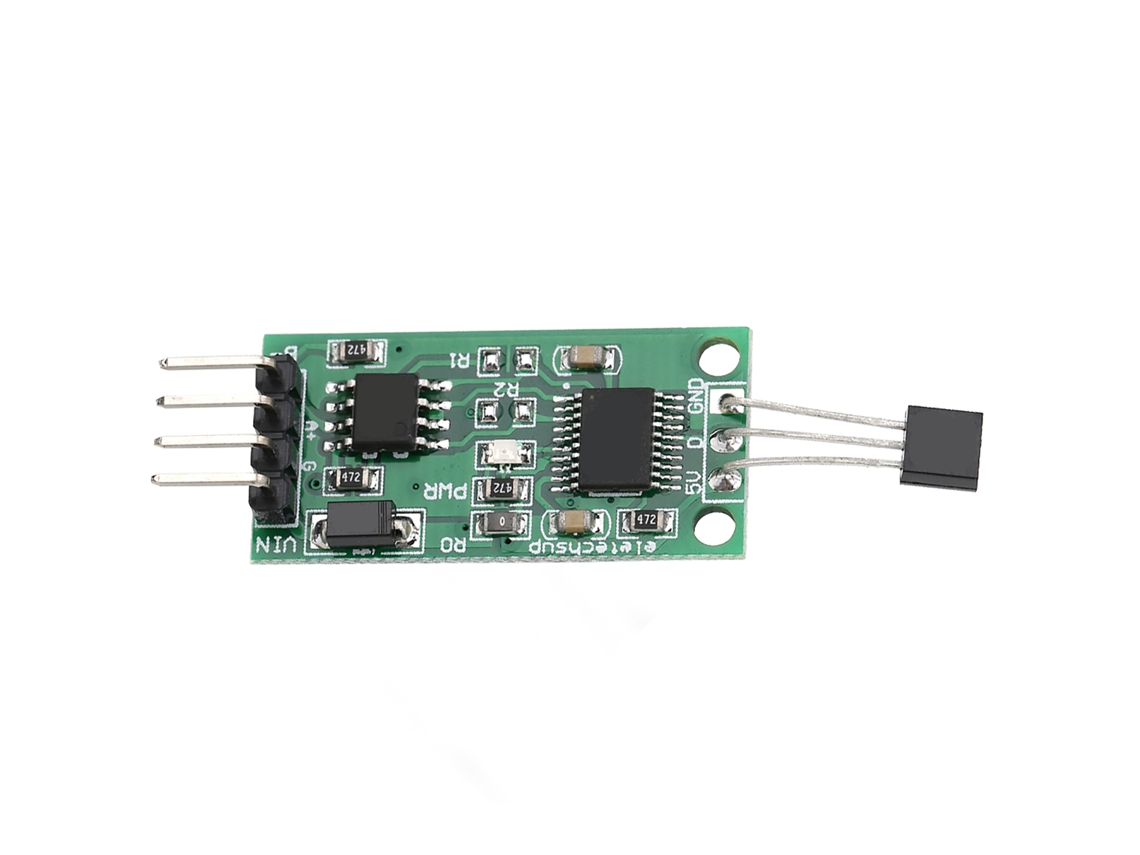 Módulo De Sensor De Temperatura Programable Con Control Remoto Ttl Componentes Electrónicos Serie