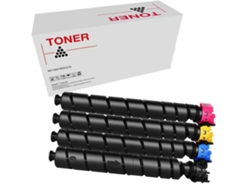 Juego 4 Tóners Tk8365 Kcmy (Negro, Ciano, Magenta y Amarillo)