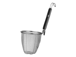 Colador de malla para cocina, colador de pasta, mango Aslowmoose