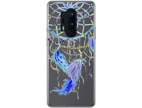 Carcasa OnePlus 8 Pro TUMUNDOSMARTPHONE Dibujos Transparente Multicolor