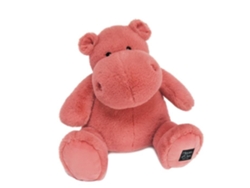 Peluche Hipopótamo Bear Story 40cm Rosa Nacimiento Mixto HISTOIRE D'OURS