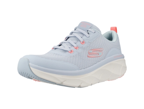 Zapatos de Mujer SKECHERS Tecido Azul (39)