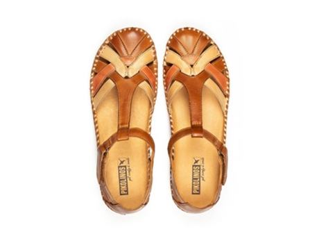 Sandalias de Mujer PIKOLINOS Vallarta Marrón (42)