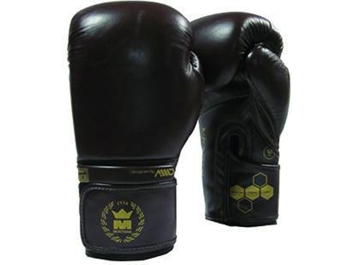 Guantes Multibox MONTANA Victory heritage (16 oz - Marrón)