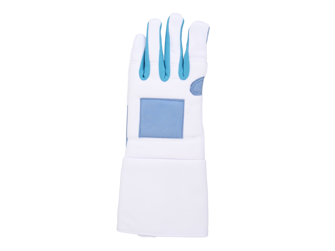Guantes de entrenamiento de esgrima antideslizantes, mano izquierda, talla L.