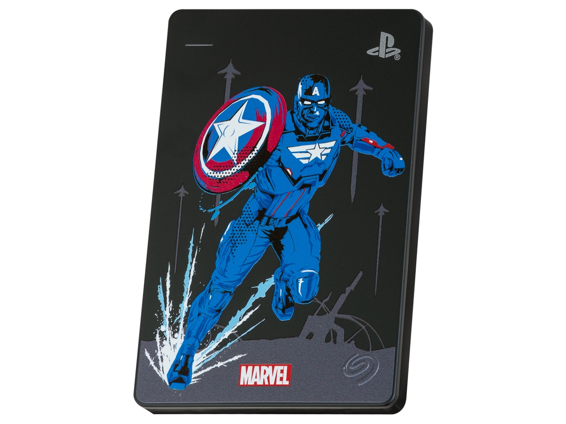 Disco HDD Externo SEAGATE STGD2000206 (2 TB - USB 3.0 - Gris)