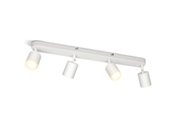 4 Focos de Techo Gu10 Diseño Moderno Orientables en Blanco para Salón Pasillo Dormitorio Comedor Cocina NETTLIFE