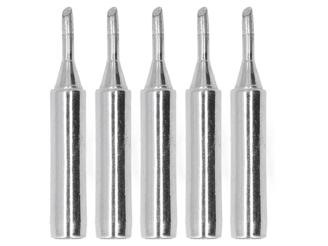Kit De 5 Puntas De Soldador De Cobre Para Estación Bga Serie 900m, Herramienta Horseshoe-2c