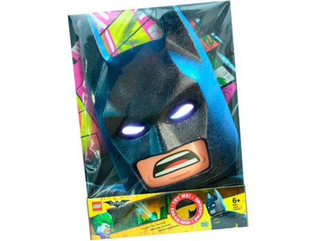 Agenda LEGO con Luz Batman