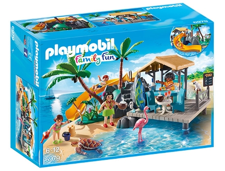 PLAYMOBIL Family Fun: Island Juice Bar (Edad Mínima: 6)