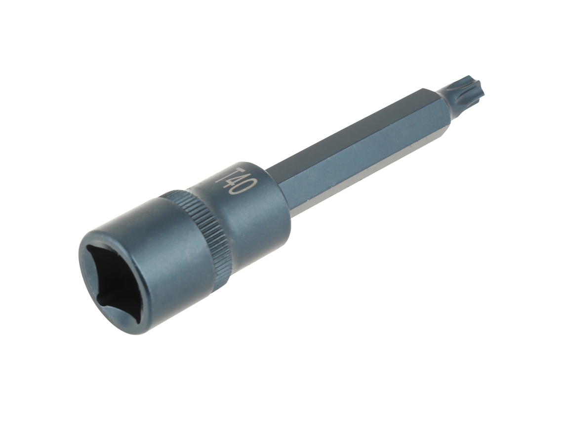 Destornillador Eléctrico Plum, Broca Estrella T40, Socket 1/2" 100mm, Herramienta De Impacto