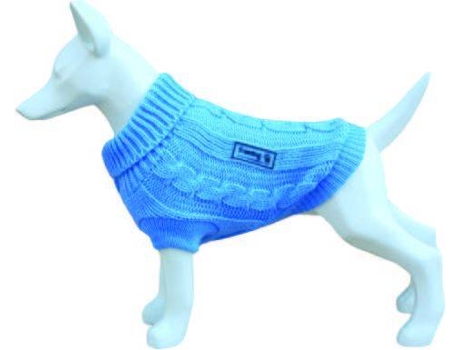 Ropa para perros FREEDOG Jersey Nature 15 cm Azul