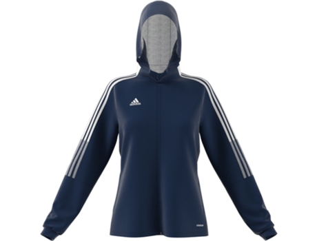 Cortavientos de Mujer ADIDAS Tiro 21 Azul para Fútbol (Talla: XS)