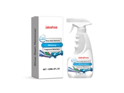 Limpiador de calzado en espuma - Elimina manchas amarillas y suciedad de zapatillas blancas - 120 ml
