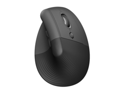 Ratón inalámbrico de oficina con elevación vertical Yizhood, Bluetooth, silencioso, para PC, tableta, portátil, color negro