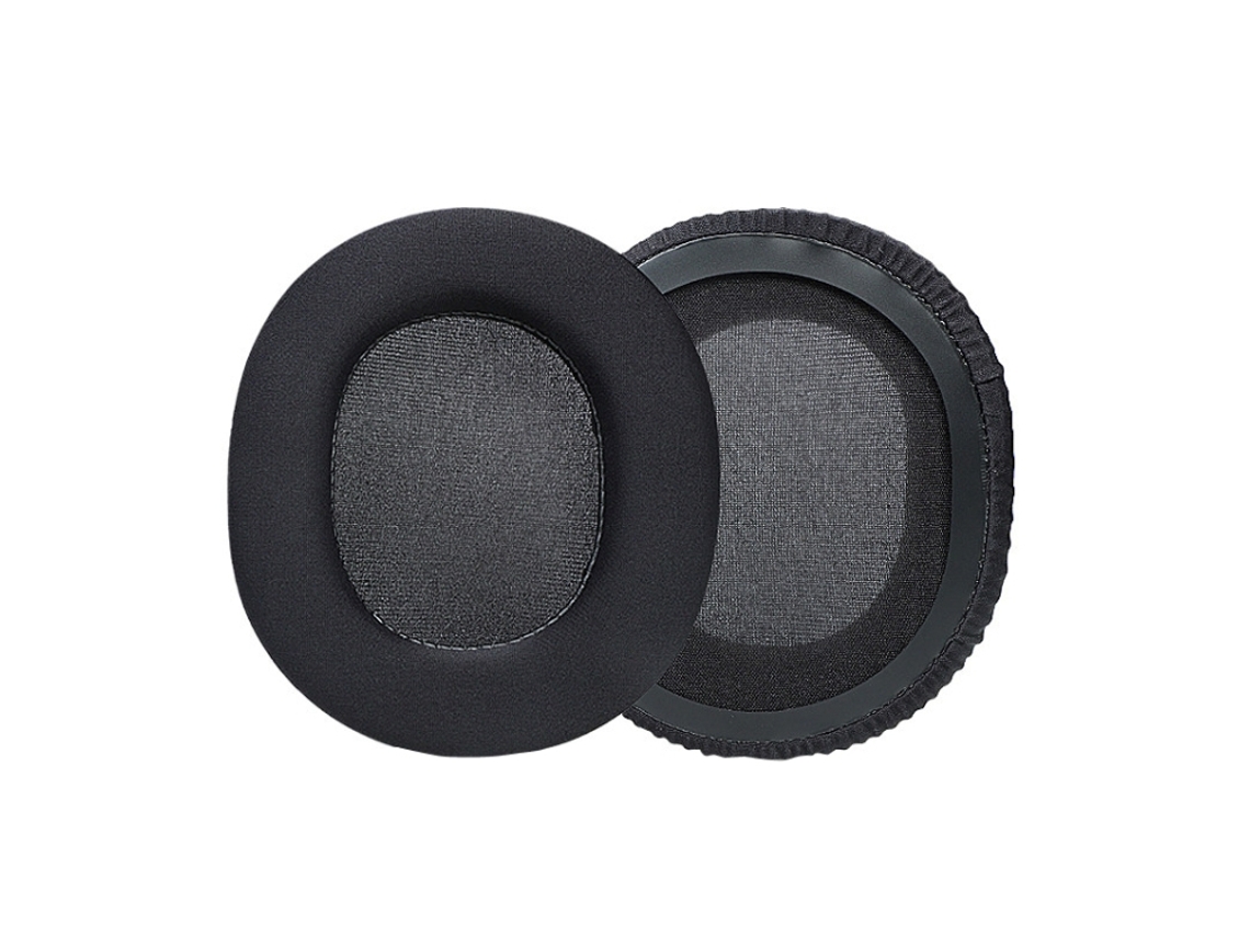 Almohadillas para auriculares Steelseries Arctis 7 Plus, esponja de gel suave, color negro.