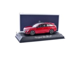 Norev Coche Miniatura de Colección 1/43 Peugeot 308 Sw Gt 2021 Elixir Rojo 473938