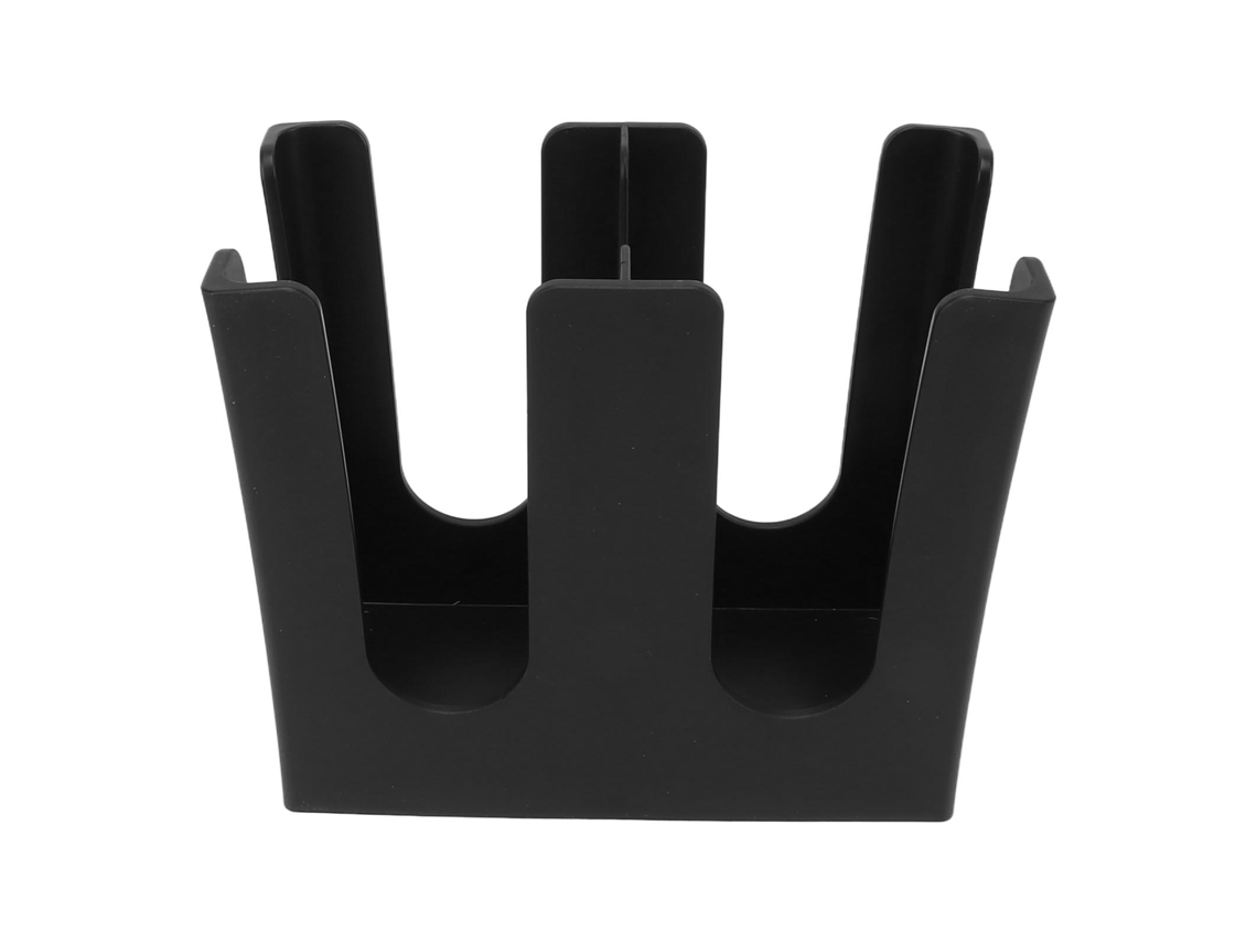 Dispensador De Copos Com 2 Compartimentos, Economizador De Espaço, Porta-copos Descartável Para Café, Para Cafeterias, Bares E Escritórios