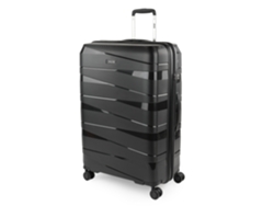 Maleta Pp Grande JASLEN Stuttgart negro (48X75x29 Cm - 92L)