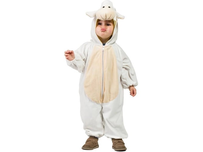 Disfraz de Bebé DISFRAZZES Oveja (Talla: 6 a 12 meses)