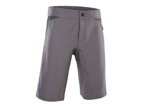 Calça ION Calções Sem Badana Traze Cinzento 2XL Homem