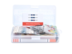 Kit De Componentes Electrónicos Inicial Con Breadboard 830-huecos Para Arduino R3 Diy