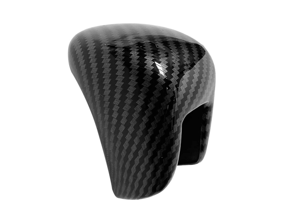 Embellecedor De La Palanca De Cambios De Fibra De Carbono Y Abs, Compatible Con Honda Accord 2018-2022 (modelos 2022-2023).