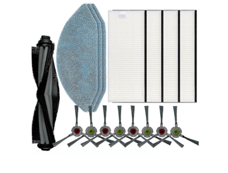 Para accesorios de Robot de barrido Ecovacs U2 U2 Pro Dgn22 paño de limpieza