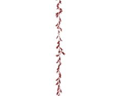 PLANCHAS GDN PLAST ROJO 180CM - FEERIC LIGHTS & CHRISTMAS