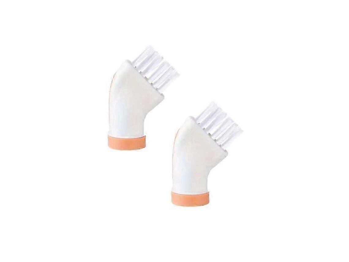 Cepillo multifuncional y versátil para limpiar grietas y rincones, ideal para uso en seco y húmedo. Nostalgia88