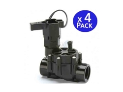 Electrovalvula de Riego 1 24V 100Dv RAIN BIRD Pack 4 RAIN BIRD