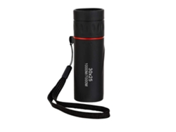 30x25 Mini Telescópio De Bolso Monocular 8x21 Para Smartphone Poderoso Zoom Militar Super Escopo De Caça De Longo Alcance Óptico Acampamento Facpoet
