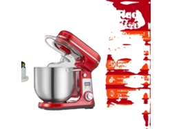 Batidora de pie Biolomix, 1200 W de potencia, 6 l de capacidad, color rojo, BM 601, UE OEM