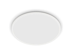 Philips LED Superslim Teto Light - 15W - 4000 Kelvin - IP54 - White
