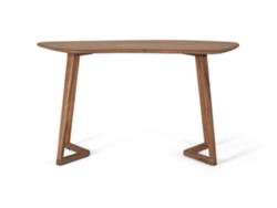 Escritorio De Madera Maciza De Acacia 76x140x85