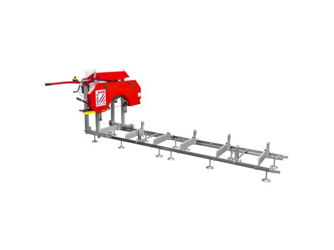 HOLZMANN BBS350_400V Aserradero portátil - 400V