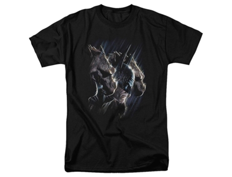 Camiseta ROCKINSTONE de Batman de las gárgolas sombrías de Alex Ross (XXL)