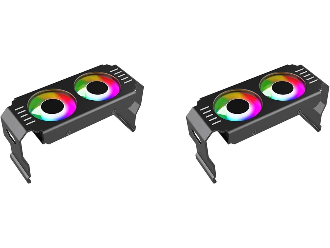 2 Módulos De Memoria Ram Para Pc Cooler Ddr4 Ddr5 Overlock Dual Synchronization