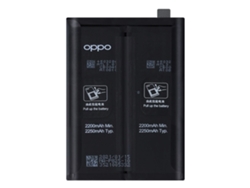 CLAPPIO Batería para Oppo Find X3 Neo 4500mAh Negro