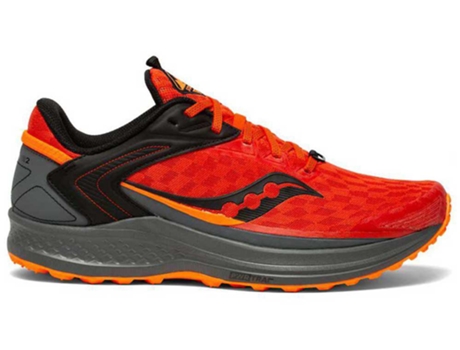 Zapatillas para Hombre SAUCONY Canyon Tr2 Naranja, Gris, Negro (45)